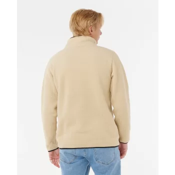 RIP CURL PILE BELLS POLAR FLEECE KHAKI SAND