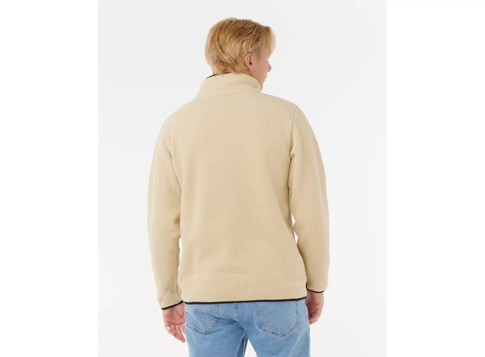 RIP CURL PILE BELLS POLAR FLEECE KHAKI SAND