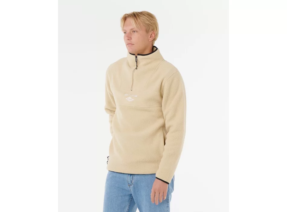 RIP CURL PILE BELLS POLAR FLEECE KHAKI SAND