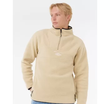 RIP CURL PILE BELLS POLAR FLEECE KHAKI SAND