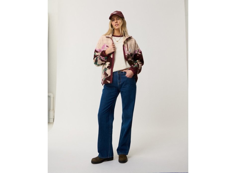 RIP CURL PILE CON ZIP SEARCH SERIES BONDED DARK PLUM