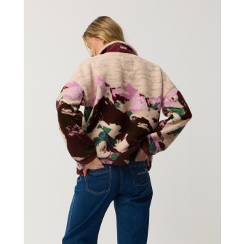RIP CURL PILE CON ZIP SEARCH SERIES BONDED DARK PLUM