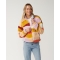 RIP CURL RETRO SWELL STANDARD PILE CON ZIP POLAR FLEECE MULTI