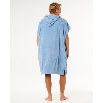RIP CURL PONCHO BRAND CON CAPPUCCIO IN SPUGNA BLUE HAZE