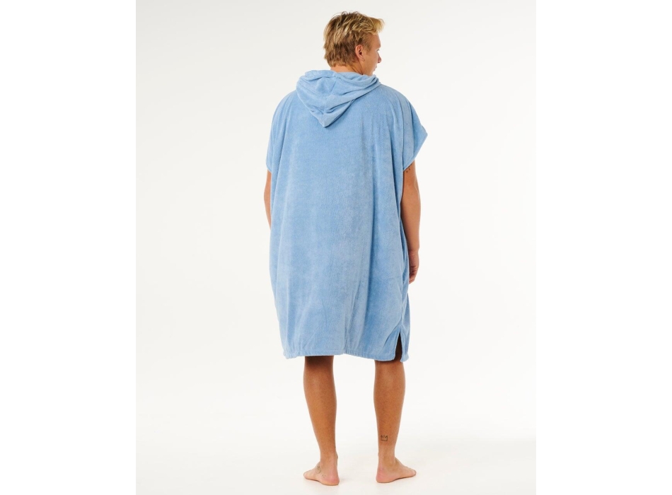 RIP CURL PONCHO BRAND CON CAPPUCCIO IN SPUGNA BLUE HAZE