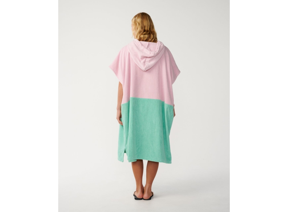 RIP CURL PONCHO IN SPUGNA CLASSIC SURF KHAKI SAND