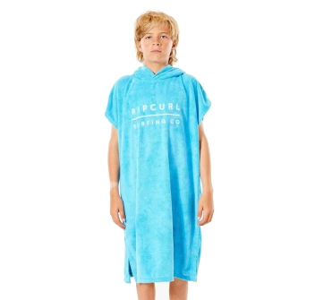 RIP CURL PONCHO PER BAMBINI BLUE