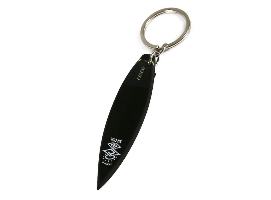 RIP CURL PORTACHIAVI TAVOLA SURF BLACK ORANGE