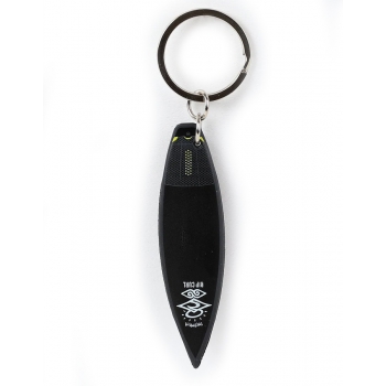 RIP CURL PORTACHIAVI TAVOLA SURF BLACK ORANGE