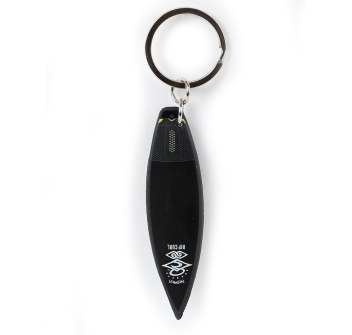 RIP CURL PORTACHIAVI TAVOLA SURF BLACK ORANGE