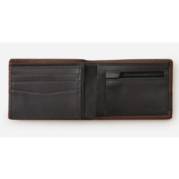 RIP CURL PORTAFOGLIO DIAMOND RFID SLIM BROWN/TAN