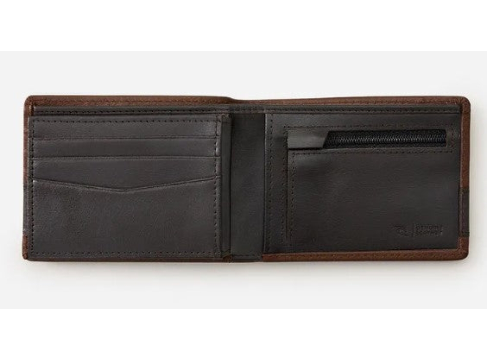 RIP CURL PORTAFOGLIO DIAMOND RFID SLIM BROWN/TAN