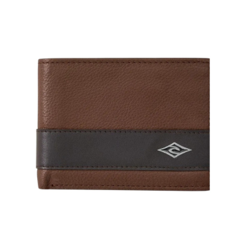 RIP CURL PORTAFOGLIO DIAMOND RFID SLIM BROWN/TAN