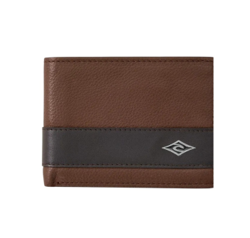 RIP CURL PORTAFOGLIO DIAMOND RFID SLIM BROWN/TAN