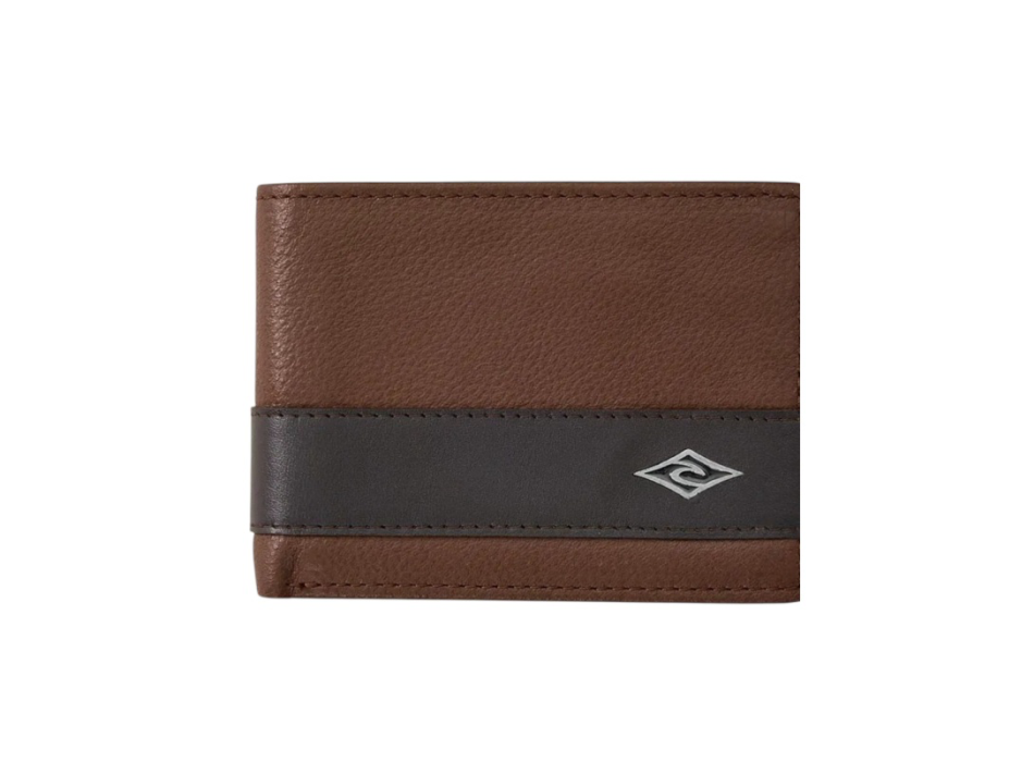 RIP CURL PORTAFOGLIO DIAMOND RFID SLIM BROWN/TAN