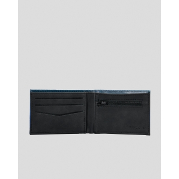 RIP CURL PORTAFOGLIO PARTY PACK PU SLIM BLACK/BLUE