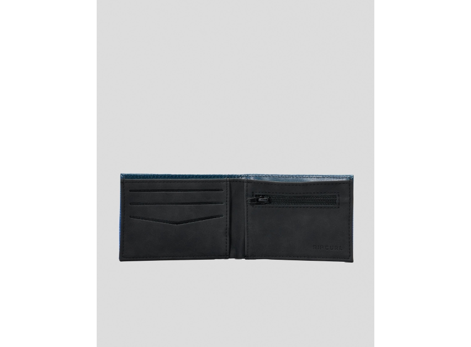 RIP CURL PORTAFOGLIO PARTY PACK PU SLIM BLACK/BLUE
