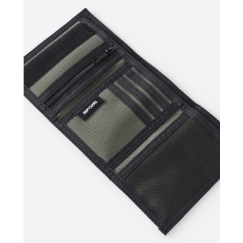 RIP CURL PORTAFOGLIO PARTY PACK PU SLIM BLACK/BLUE