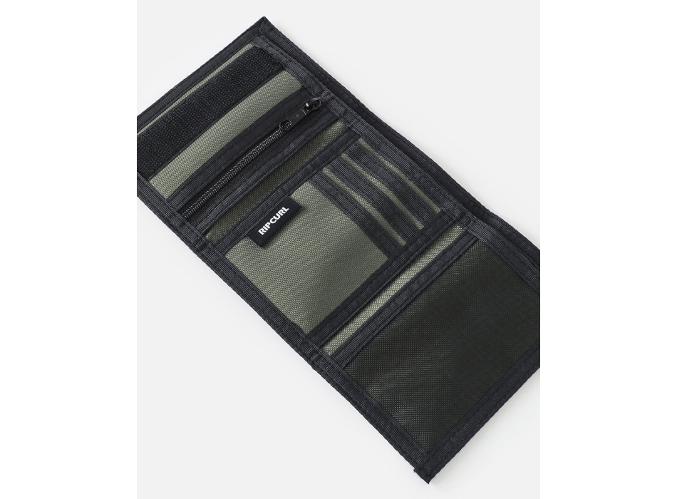 RIP CURL PORTAFOGLIO PARTY PACK PU SLIM BLACK/BLUE