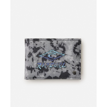 RIP CURL PORTAFOGLIO PARTY PACK PU SLIM BLACK/BLUE