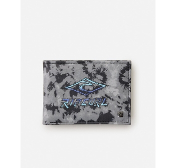 RIP CURL PORTAFOGLIO PARTY PACK PU SLIM BLACK/BLUE