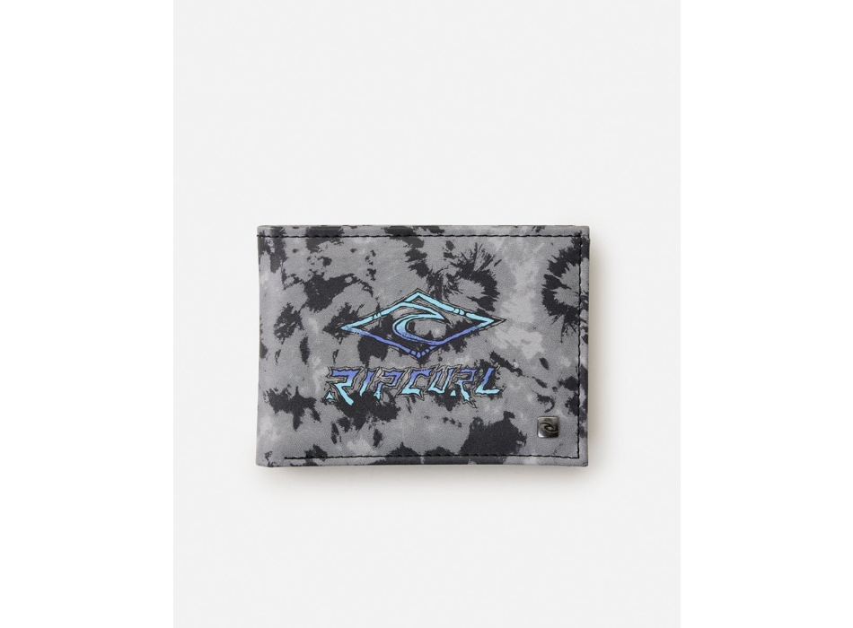 RIP CURL PORTAFOGLIO PARTY PACK PU SLIM BLACK/BLUE