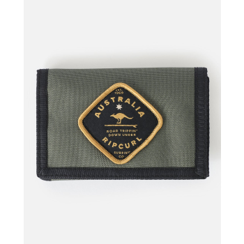 RIP CURL PORTAFOGLIO PARTY PACK PU SLIM BLACK/BLUE