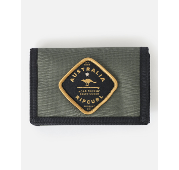 RIP CURL PORTAFOGLIO PARTY PACK PU SLIM BLACK/BLUE