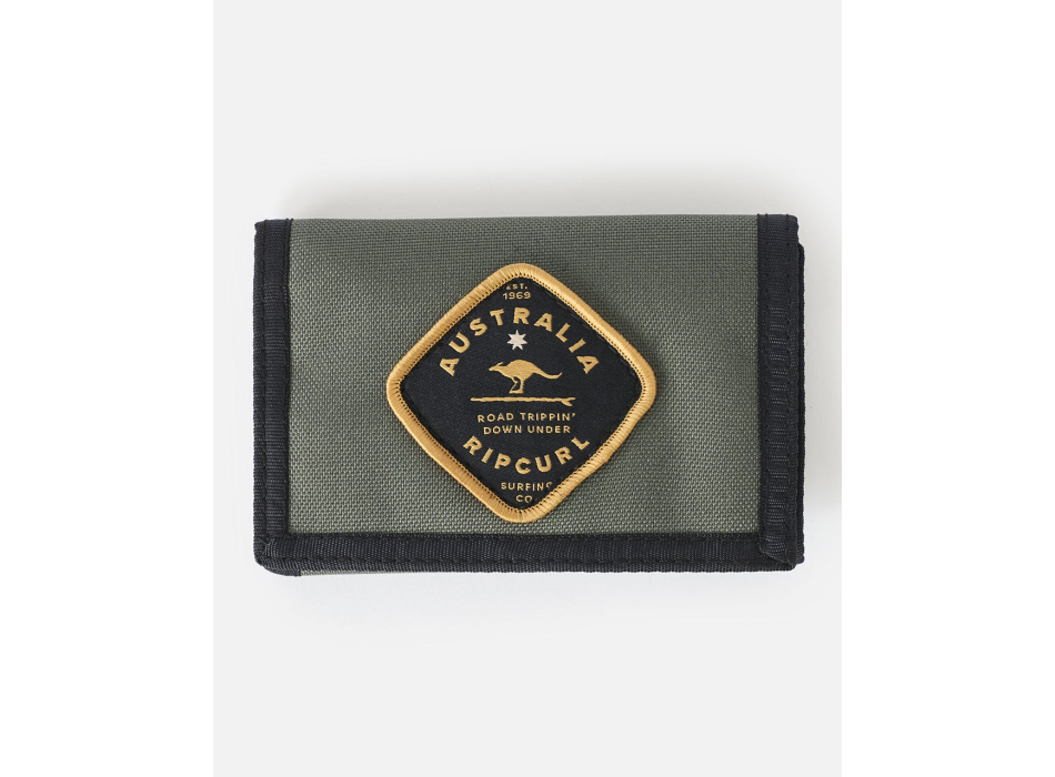 RIP CURL PORTAFOGLIO PARTY PACK PU SLIM BLACK/BLUE