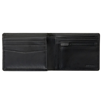 RIP CURL PORTAFOGLIO STAPLER PU ALL DAY BLACK
