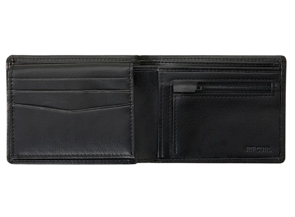 RIP CURL PORTAFOGLIO STAPLER PU ALL DAY BLACK