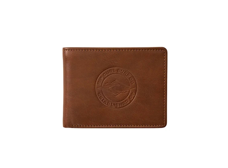 RIP CURL PORTAFOGLIO STAPLER PU ALL DAY TAN