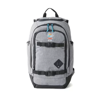 RIP CURL POSSE ICONS OF SURF ZAINO TECNICO 33L GREY MARLE
