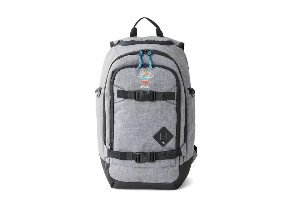 RIP CURL POSSE ICONS OF SURF ZAINO TECNICO 33L GREY MARLE