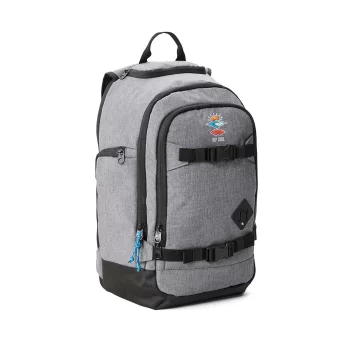 RIP CURL POSSE ICONS OF SURF ZAINO TECNICO 33L GREY MARLE