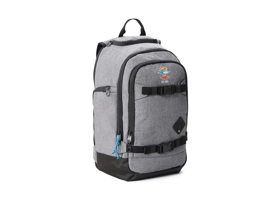 RIP CURL POSSE ICONS OF SURF ZAINO TECNICO 33L GREY MARLE