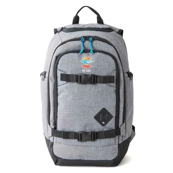 RIP CURL POSSE ICONS OF SURF ZAINO TECNICO 33L GREY MARLE