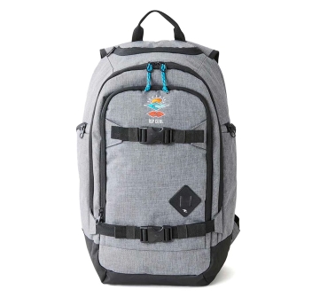 RIP CURL POSSE ICONS OF SURF ZAINO TECNICO 33L GREY MARLE
