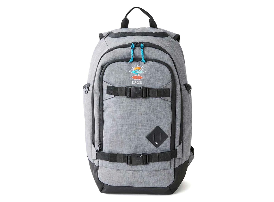 RIP CURL POSSE ICONS OF SURF ZAINO TECNICO 33L GREY MARLE