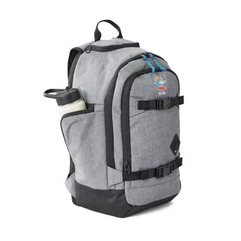 RIP CURL POSSE ICONS OF SURF ZAINO TECNICO 33L GREY MARLE