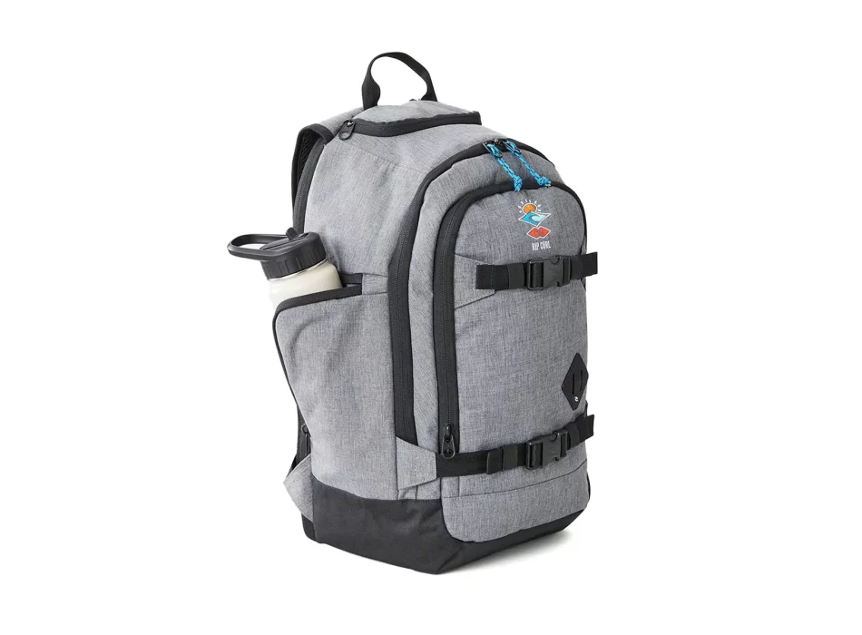 RIP CURL POSSE ICONS OF SURF ZAINO TECNICO 33L GREY MARLE