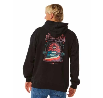 RIP CURL PRO BELLS FELPA CON CAPPUCCIO