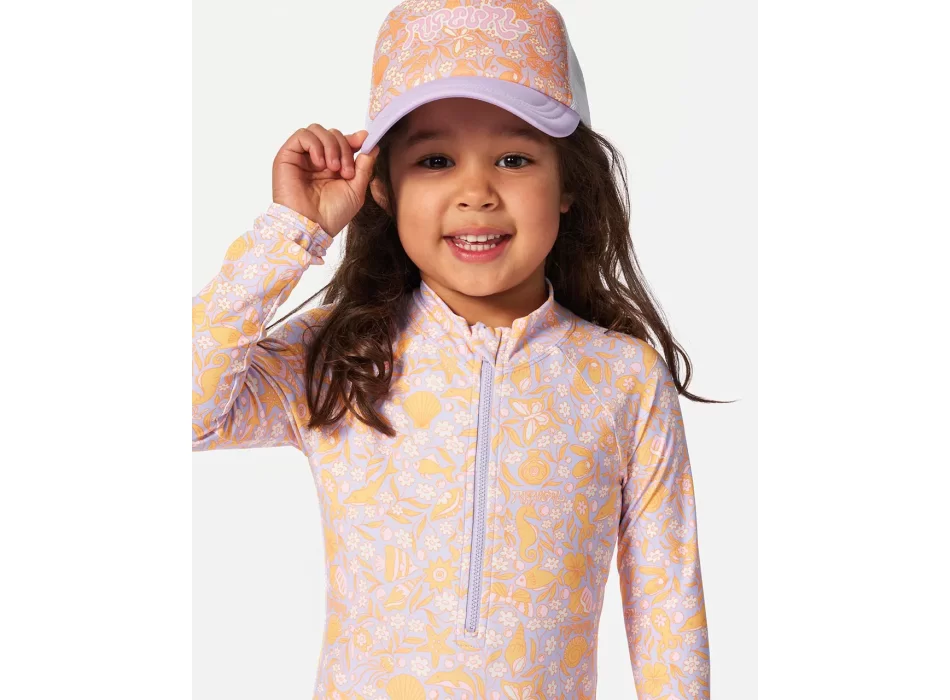 RIP CURL RAINBOW COSTUME INTERO BAMBINA