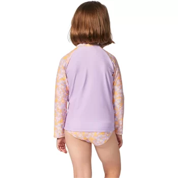 RIP CURL RAINBOW LYCRA MANICHE LUNGHE BAMBINA