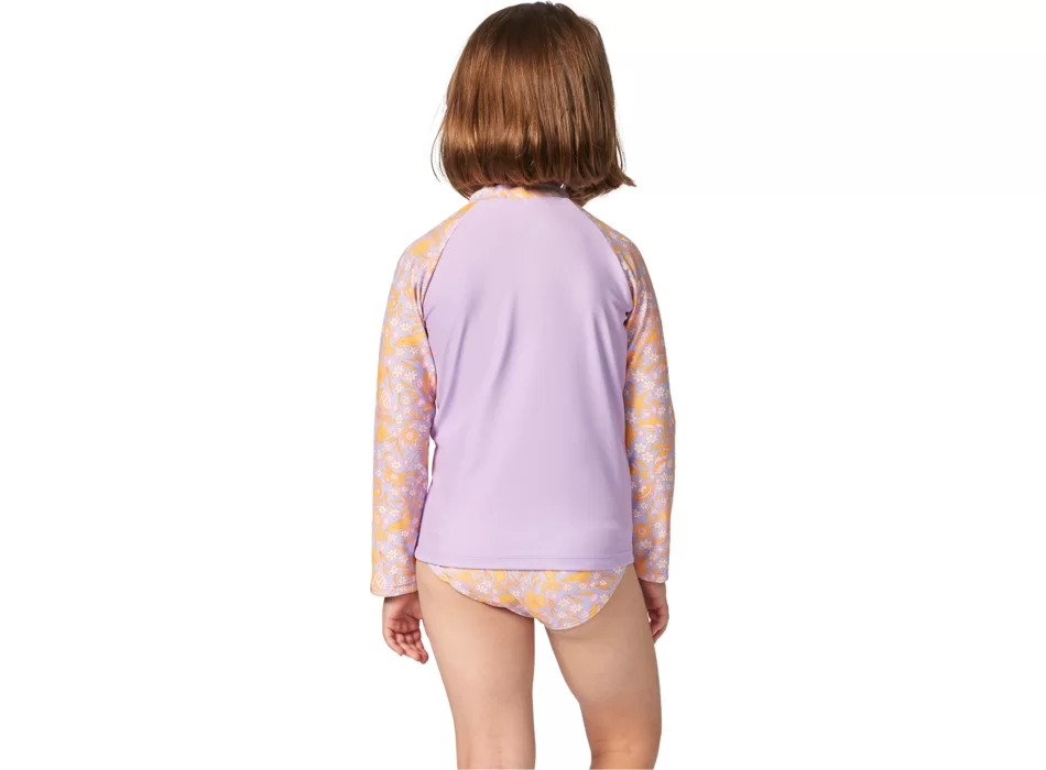 RIP CURL RAINBOW LYCRA MANICHE LUNGHE BAMBINA