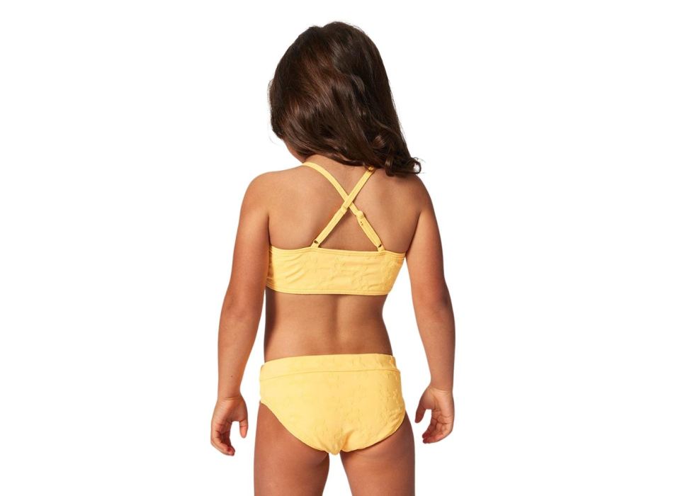 RIP CURL RAINBOW TIDE TERRY BIKINI BAMBINA 1-8 ANNI