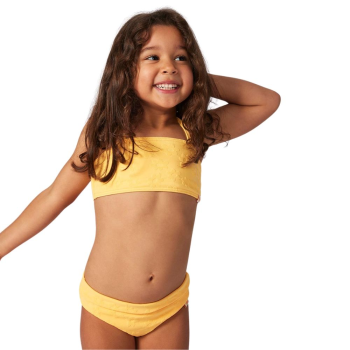 RIP CURL RAINBOW TIDE TERRY BIKINI BAMBINA 1-8 ANNI