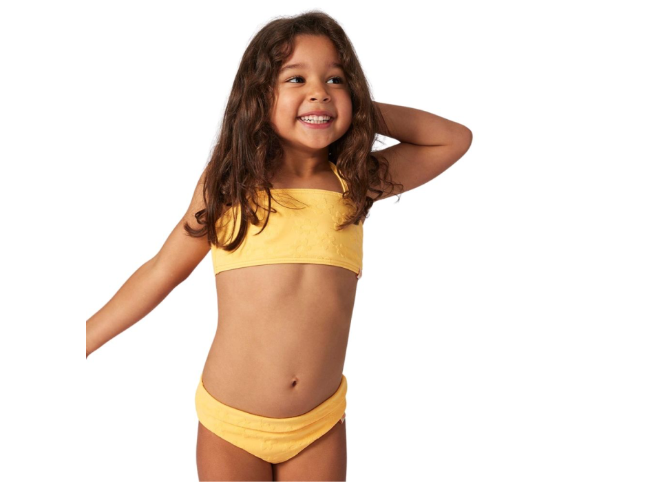 RIP CURL RAINBOW TIDE TERRY BIKINI BAMBINA 1-8 ANNI