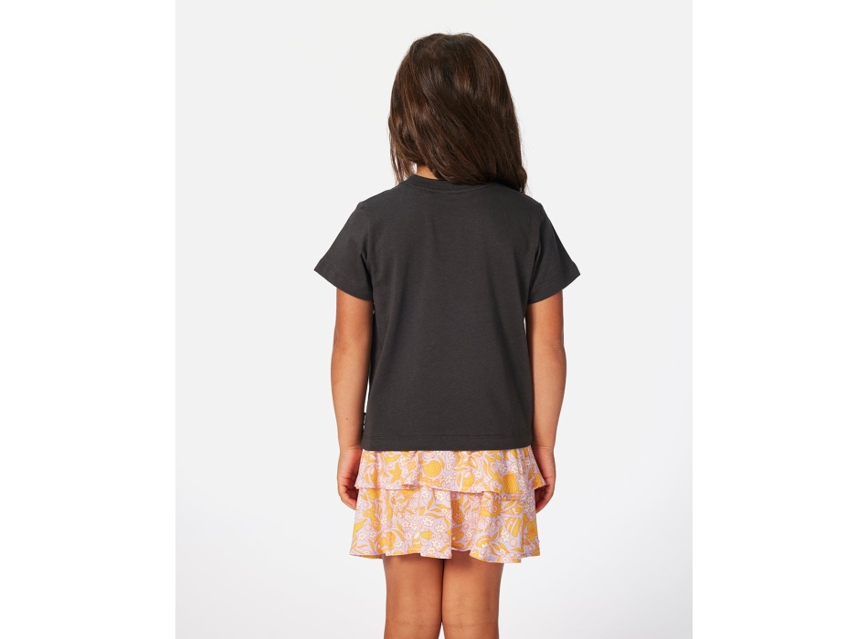RIP CURL RAINBOW TROPICS ART T-SHIRT BAMBINA