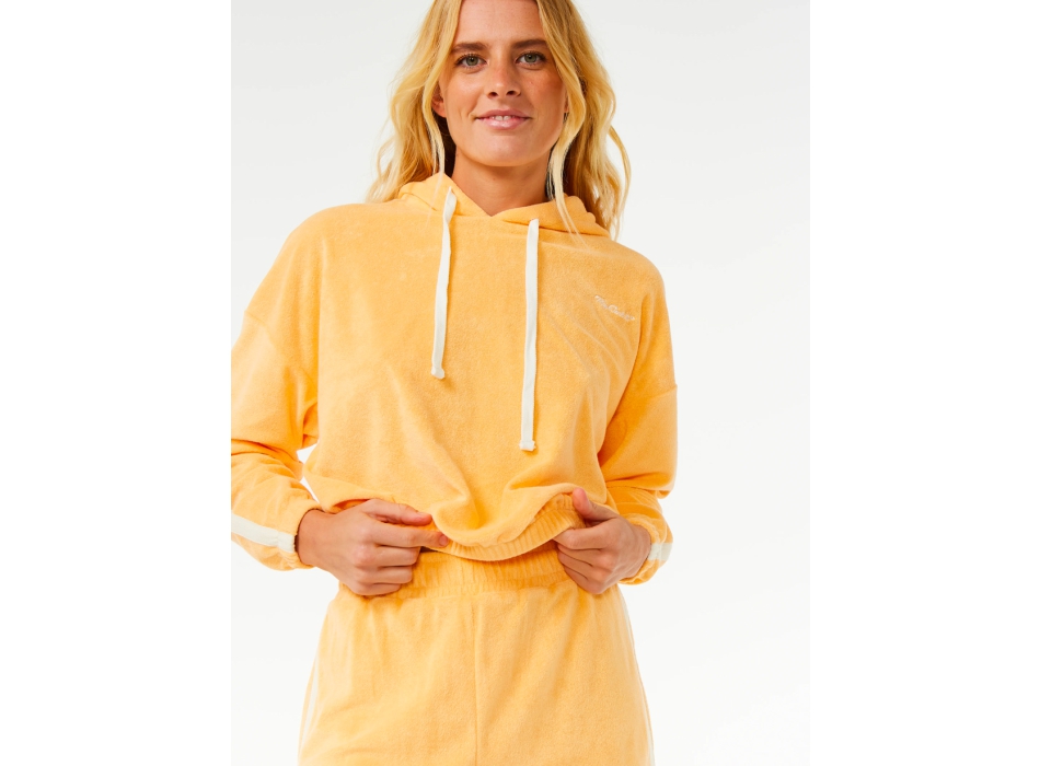 RIP CURL REVIVAL TERRY PANTALONCINI DONNA ORANGE